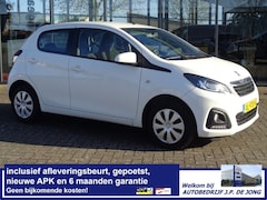 Peugeot 108 - 1.0 e-VTi Active Automaat Airco Bluetooth Elektrisch pakket NL auto Zuinig!