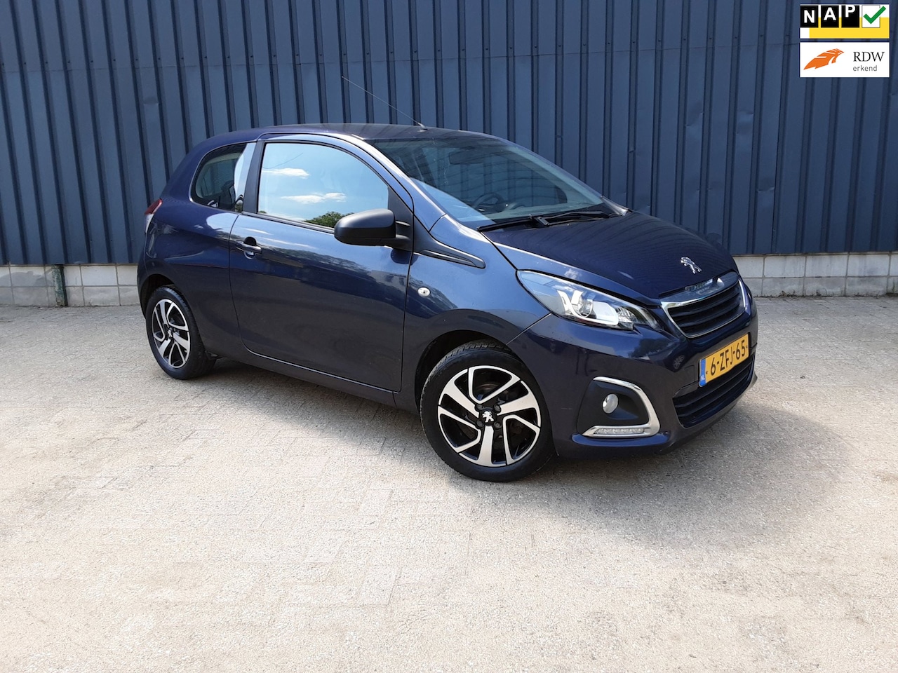 Peugeot 108 - 1.2 VTi Allure 1.2 VTi Allure - AutoWereld.nl