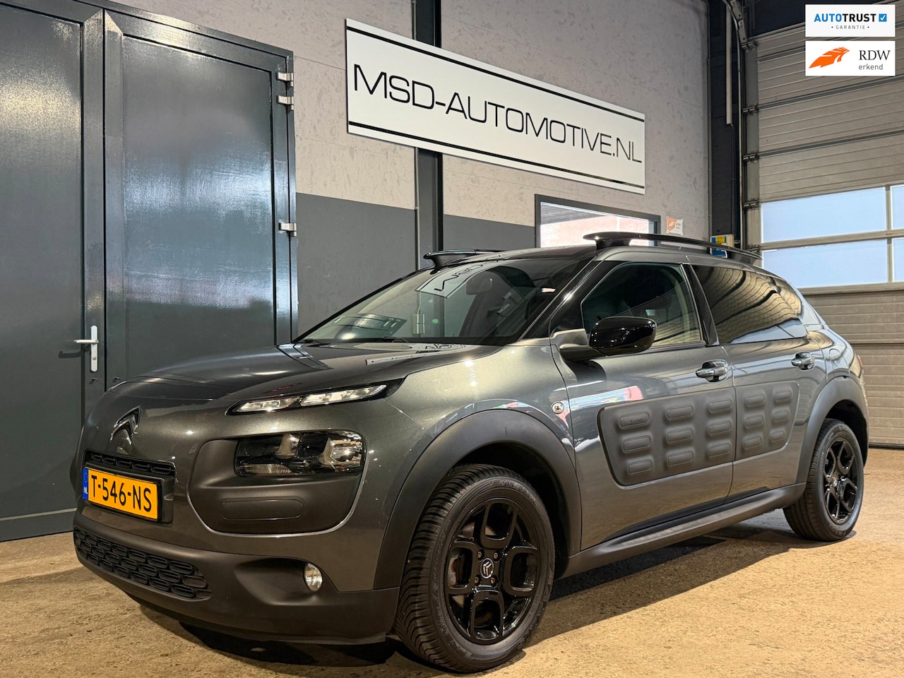 Citroën C4 Cactus - 1.2 PureTech Nieuwe Distributie Feel - AutoWereld.nl