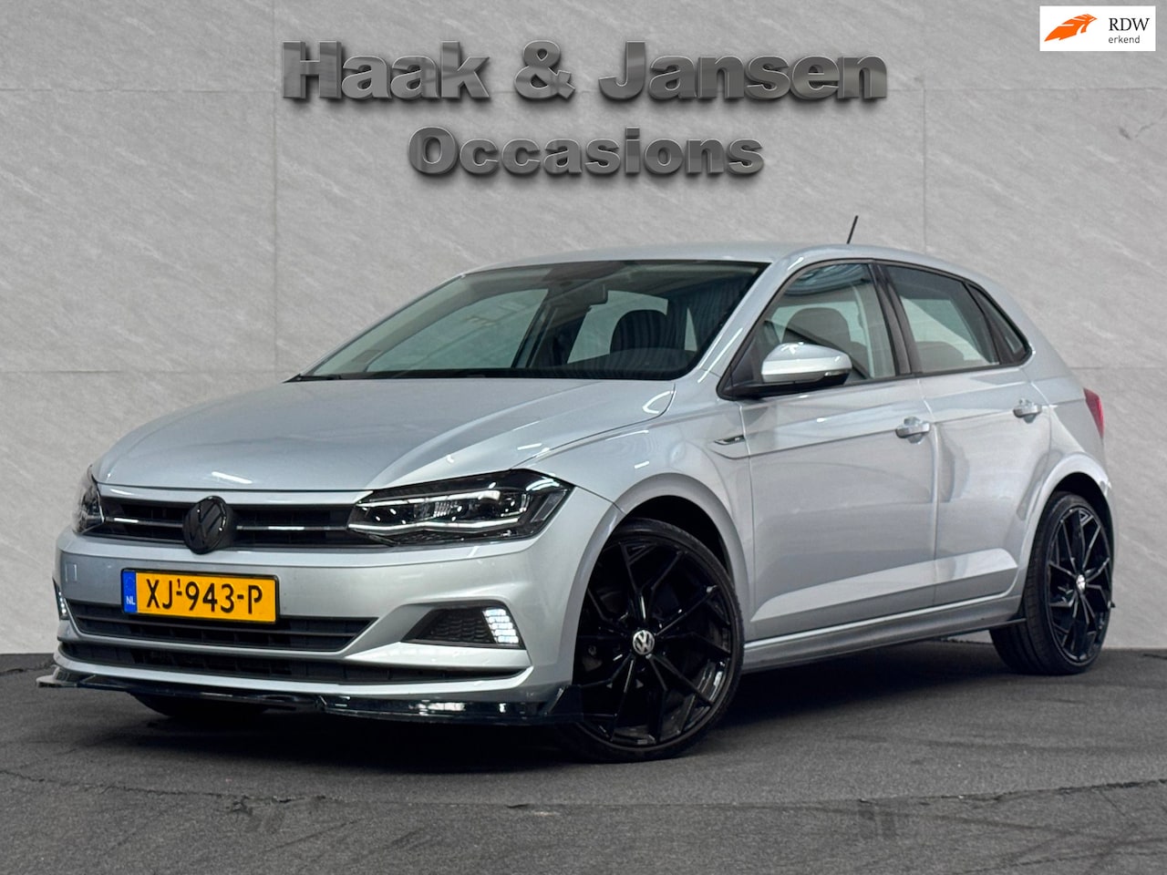 Volkswagen Polo - 1.0 TSI Comfortline Business Automaat ACC Airco - AutoWereld.nl