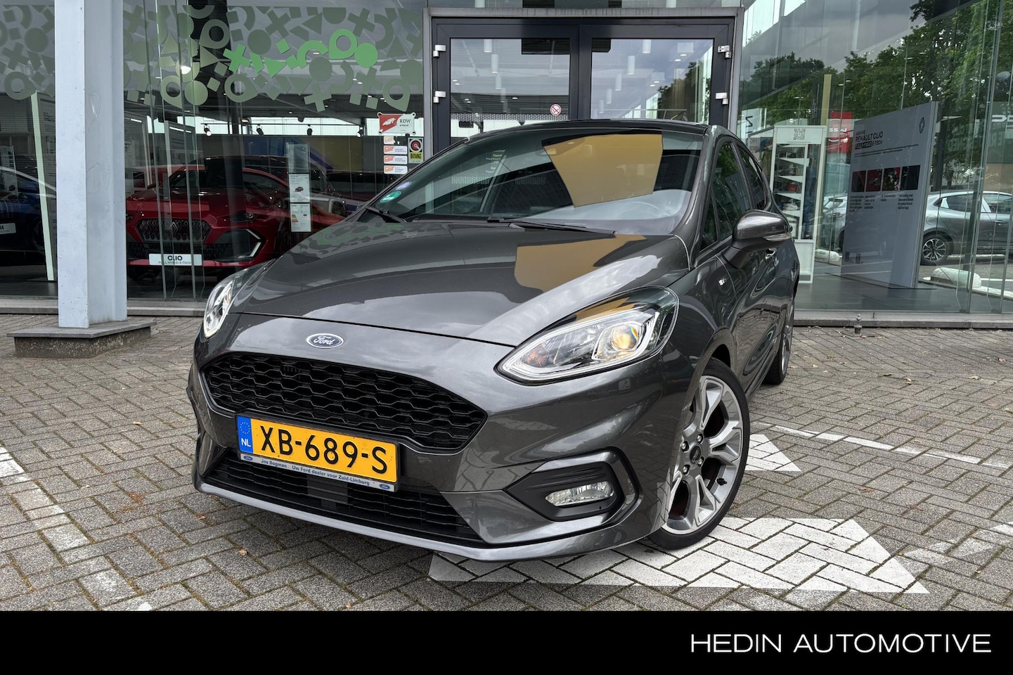 Ford Fiesta - 1.0 EcoBoost ST-Line | NL auto / Lage KM | | Panorama dak | Camera | B&O Audio | Automatis - AutoWereld.nl