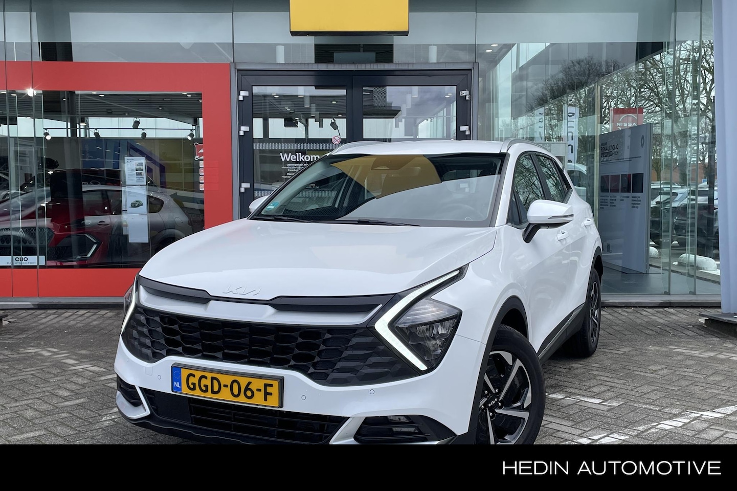 Kia Sportage - 1.6 T-GDi Hybrid DynamicLine | 1e eig. | Nav | Adap. Cruise. Lm Velgen | - AutoWereld.nl