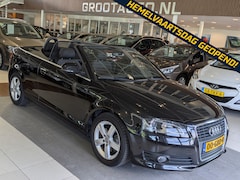 Audi A3 Cabriolet - 1.8 TFSI Ambition Pro Line Automaat Airco, Cruise Control, Stuurbekrachtiging