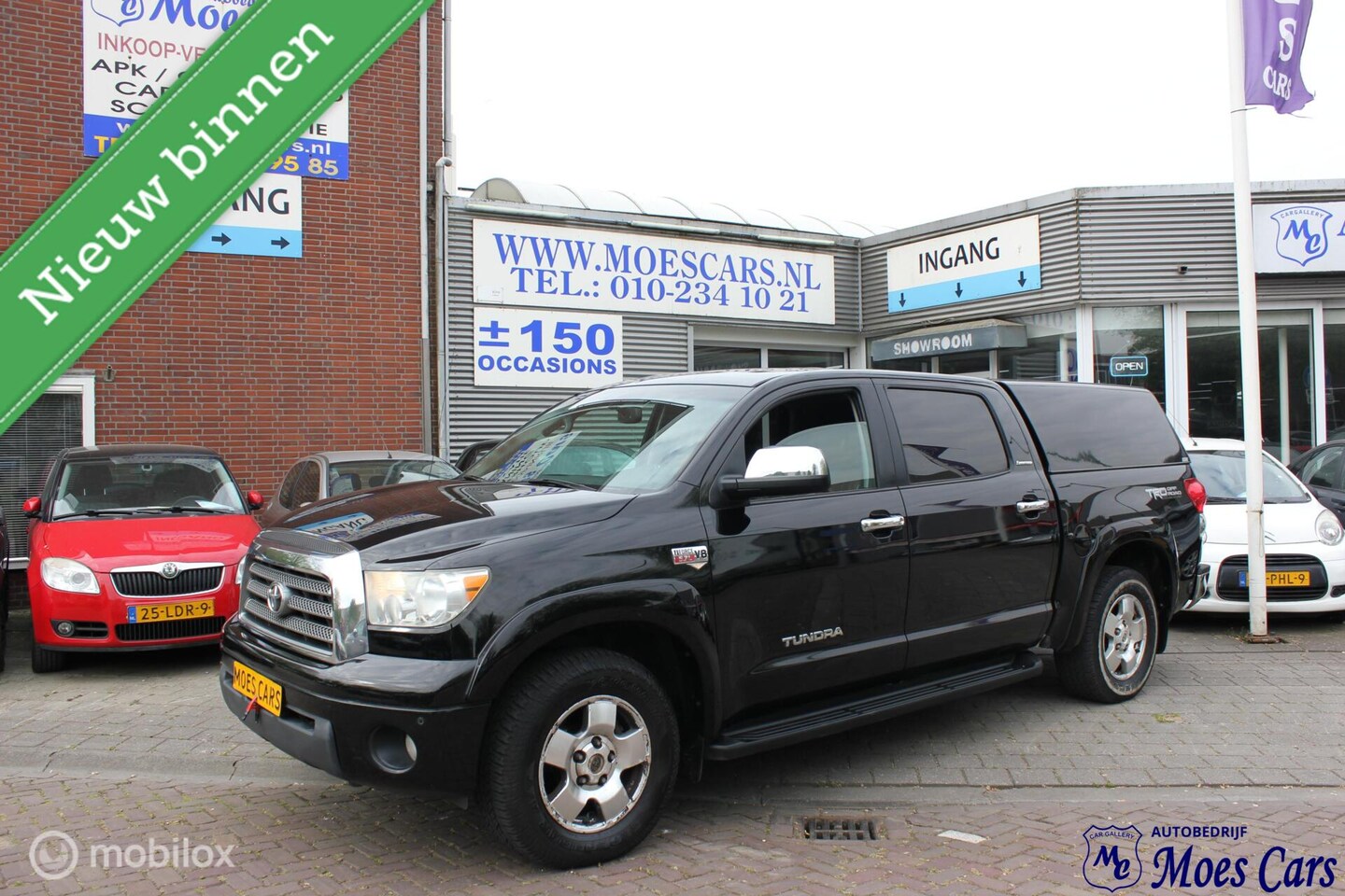 Toyota Tundra - 5.7 V8 LPG G3 4x4 Double Cab NAVI / CRUISE / LEER / CAMERA - AutoWereld.nl