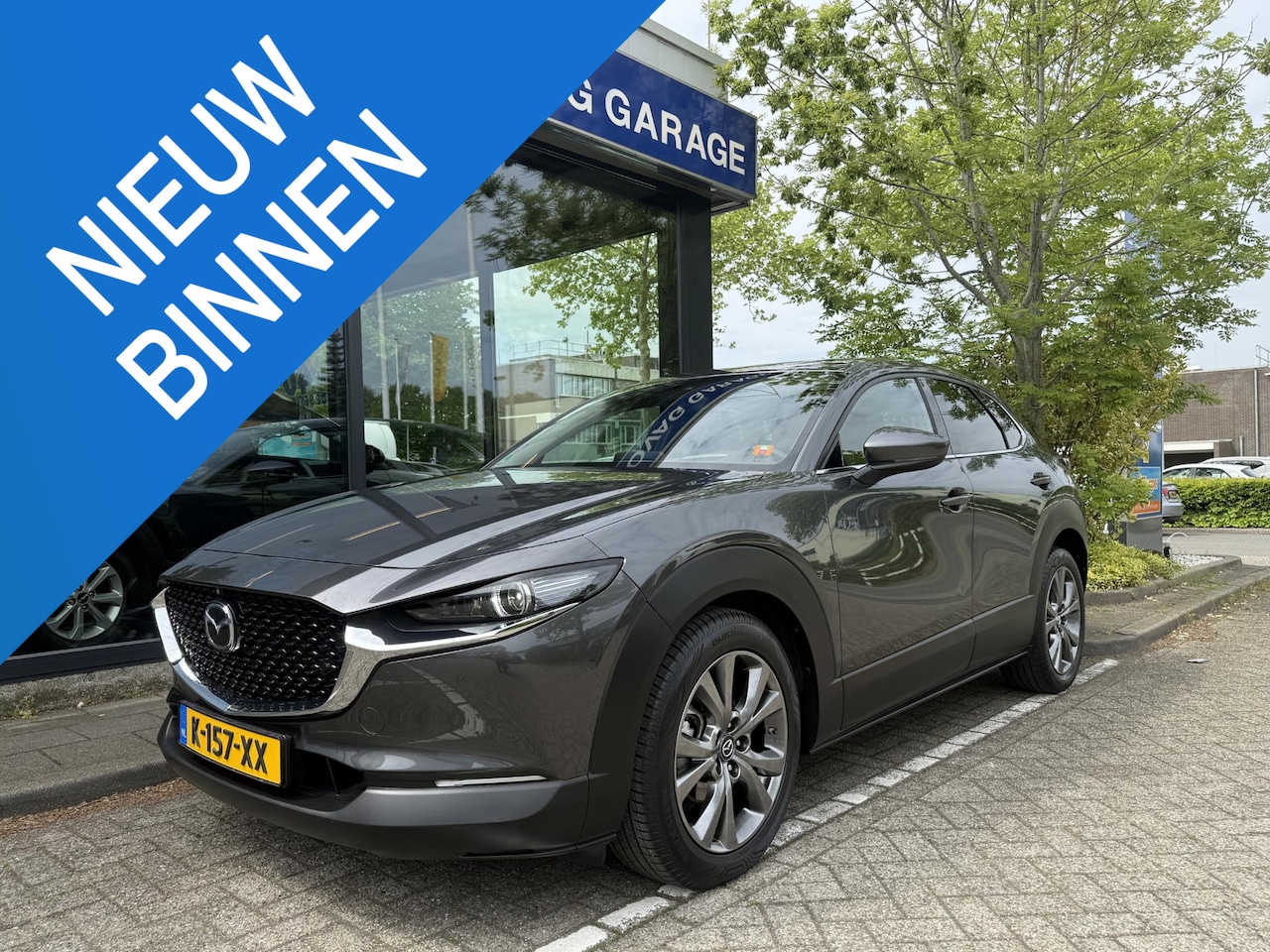 Mazda CX-30 - 2.0 e-SkyActiv-X M Hybrid Luxury Apple Carplay /Android auto / rondom camera's / - AutoWereld.nl