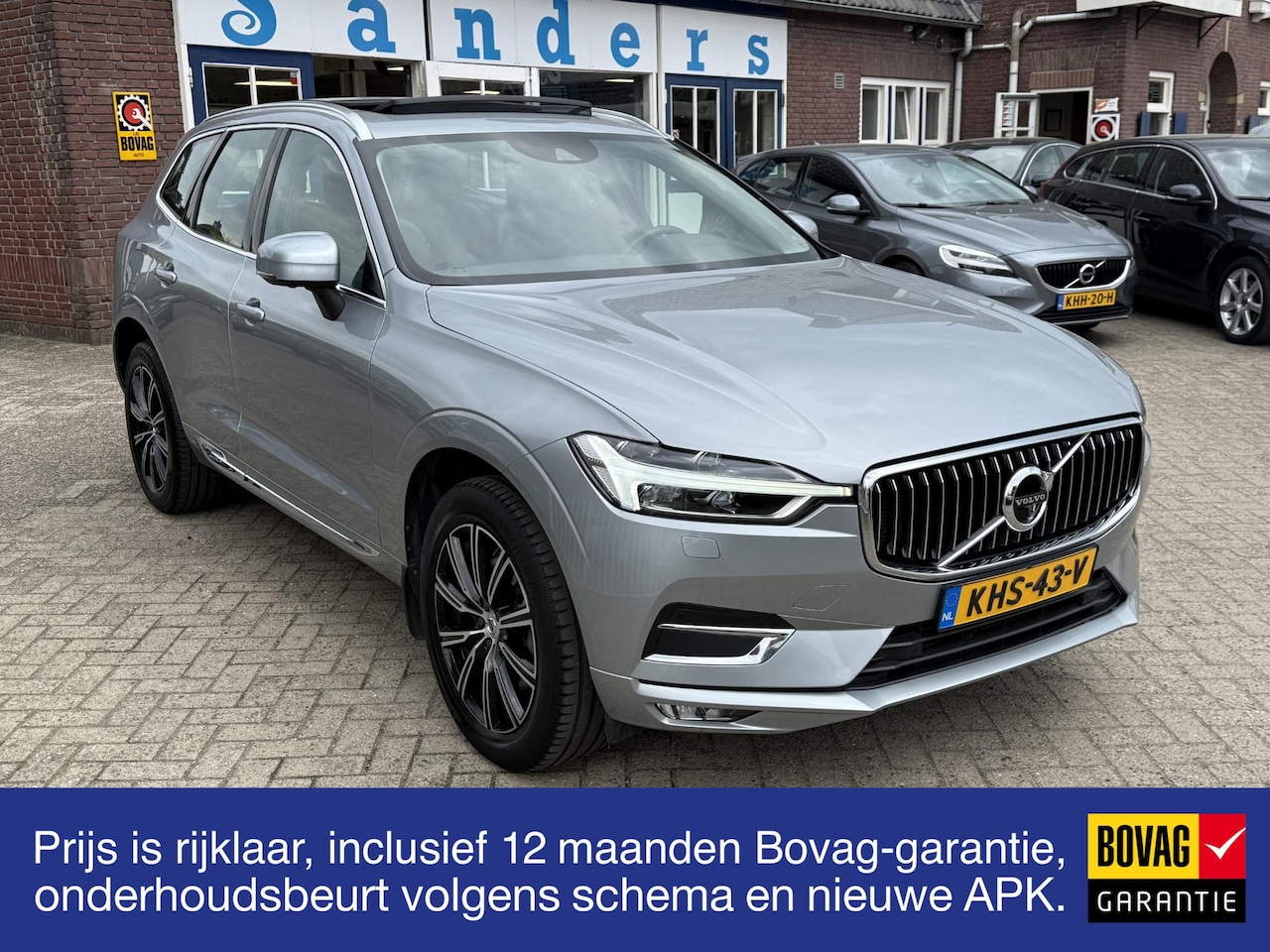 Volvo XC60 - 2.0 T5 AWD Inscription 2.0 T5 AWD Inscription - AutoWereld.nl