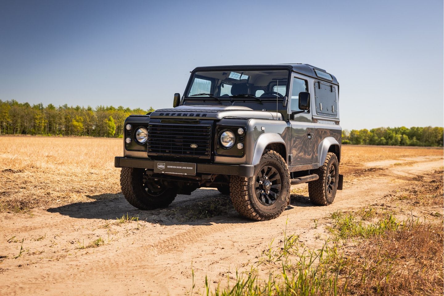 Land Rover Defender - 2.2 Tcdi Station Wagon Commercial - AutoWereld.nl