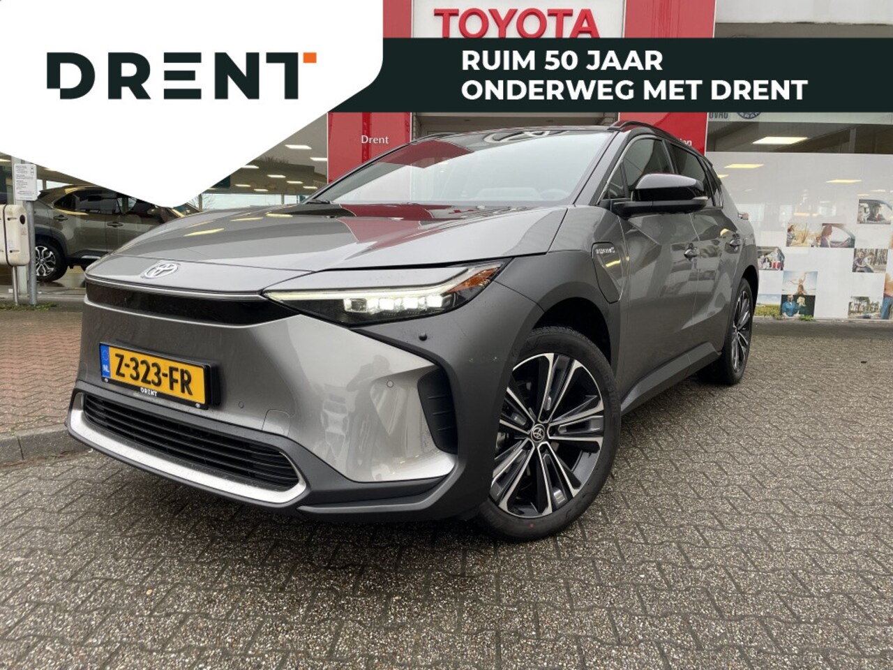 Toyota bZ4X - Premium 71 kWh | 3 fase | Pano | Navi | Stoelverwarming - AutoWereld.nl