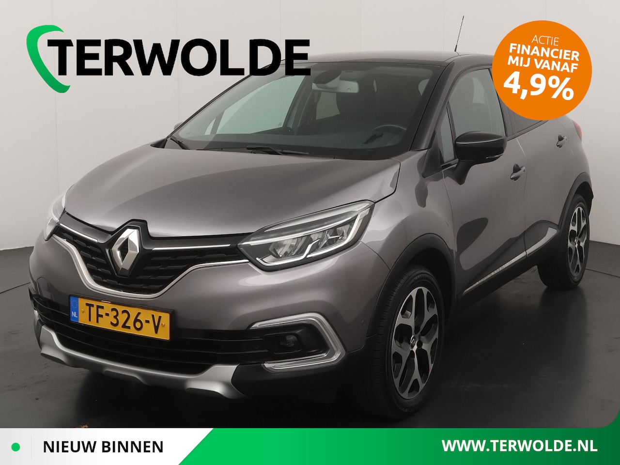 Renault Captur - Energy TCe 90 Intens | Trekhaak | Parkeercamera | Navigatie | BOSE Audio | - AutoWereld.nl