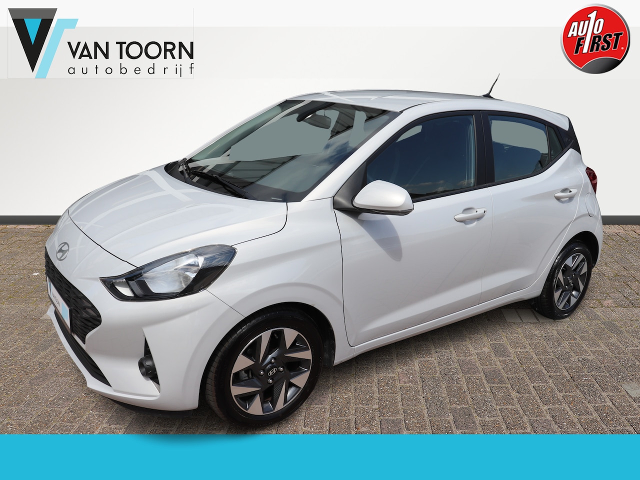 Hyundai i10 - 1.0 Comfort 5-zits Uniek! lage km stand. voorzien van Apple Carplay/Android Auto - AutoWereld.nl