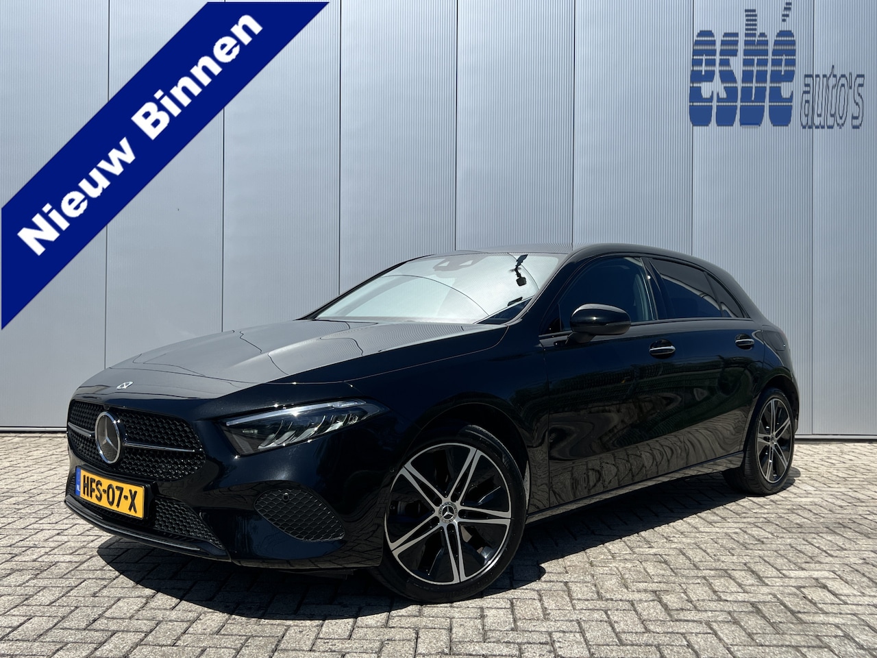 Mercedes-Benz A-klasse - 250 e Business Line Navigatie Camera Carplay 18 Inch Velgen Stoel en Stuur Verwarming Keyl - AutoWereld.nl