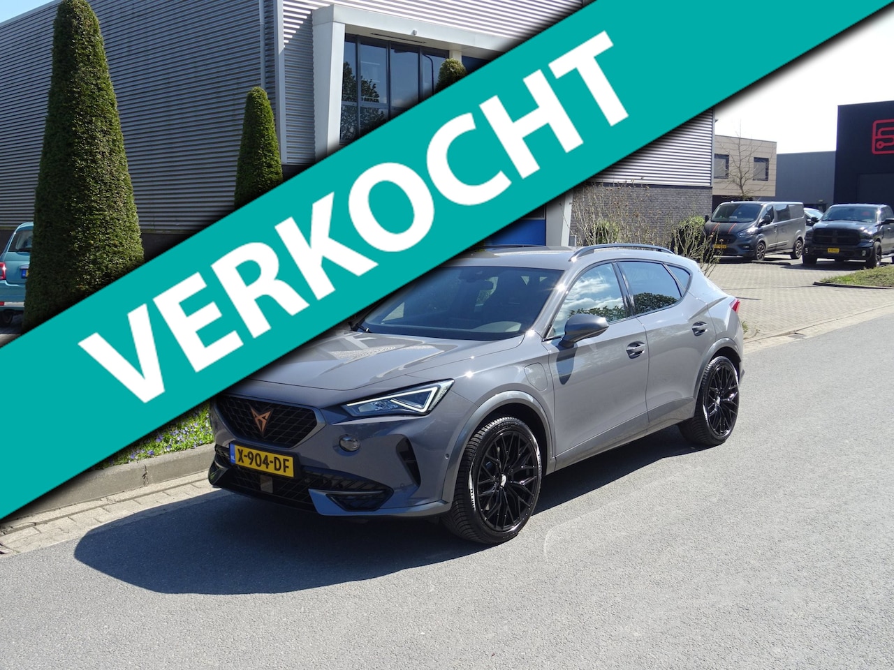 CUPRA Formentor - 1.4 e-Hybrid VZ Performance 1.4 e-Hybrid VZ Performance - AutoWereld.nl