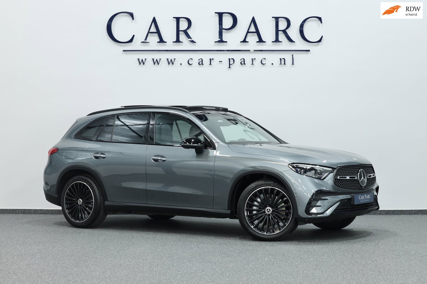 Mercedes-Benz GLC-klasse - 200 4MATIC AMG Line MULTIBEAM/VIRTUAL/SFEER/PANO/LEER+S.VERKOELING+MEMORY/LMV/360/ACC/ECC/ - AutoWereld.nl