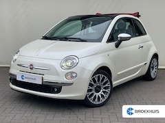 Fiat 500 C - 0.9 TwinAir Rock Airco | All-season banden | Cabrio | Parkeersensoren Achter | Leder | 16"