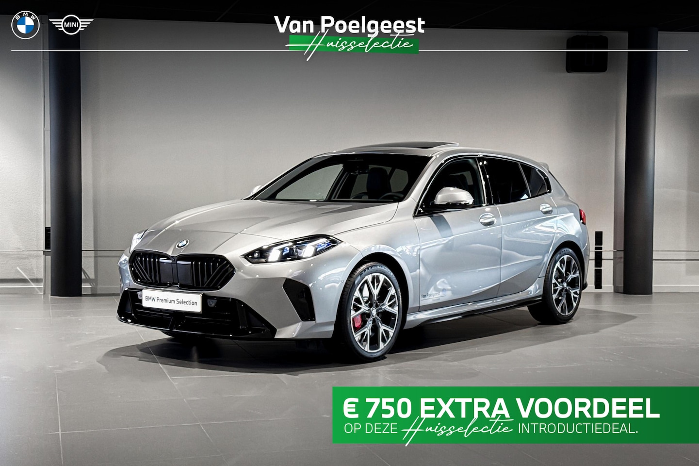 BMW 1-serie - 120 M Sport Design Edition | Glazen Panoramadak | Stoelverwarming | Achteruitrijcamera | H - AutoWereld.nl