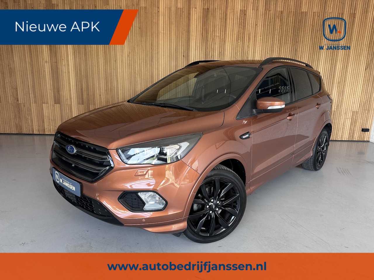 Ford Kuga - 1.5 EcoBoost ST Line Pano | Trekhaak | Keyless | Carplay - AutoWereld.nl