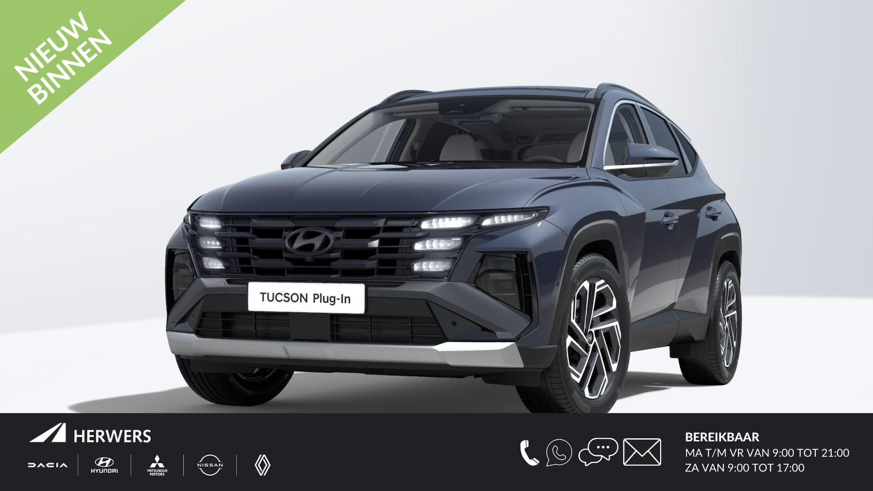 Hyundai Tucson - 1.6 T-GDI PHEV Premium Sky / Nu €5.000,- Voordeel / Modeljaar 2026 / Direct beschikbaar / - AutoWereld.nl