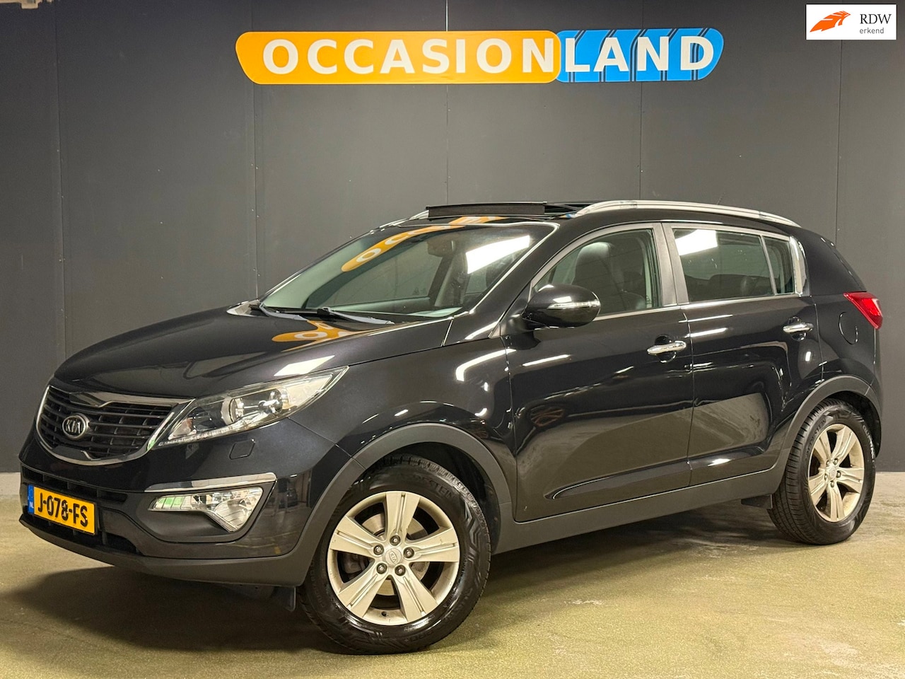Kia Sportage - 1.6 GDI X-ecutive Plus Pack|PANO|LEDER|STOELV|17INCH| - AutoWereld.nl