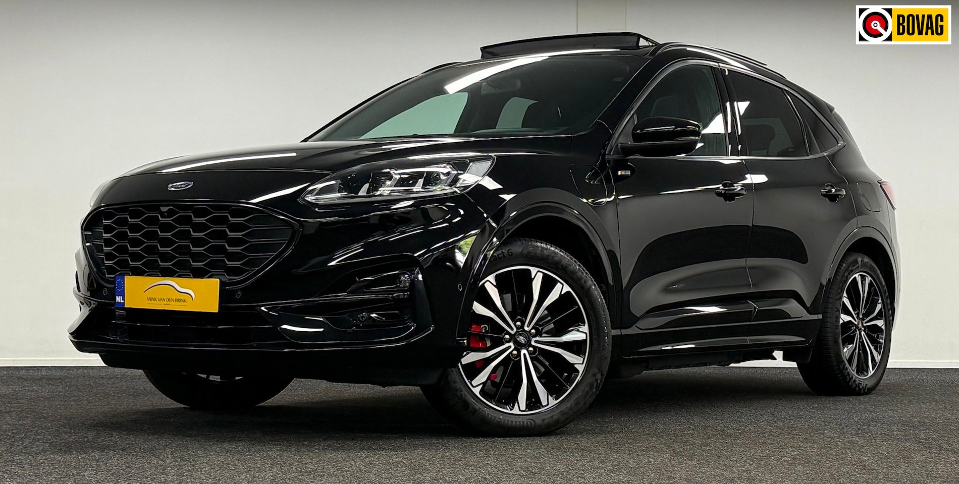 Ford Kuga - 2.5 PHEV ST-Line X*224PK*Panodak*Camera*B&O*Navi*Carplay*Stoelverw* - AutoWereld.nl