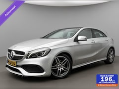 Mercedes-Benz A-klasse - A180 AMG Aut Cruise Navi Facelift Model NL Auto Xenon Led 2017