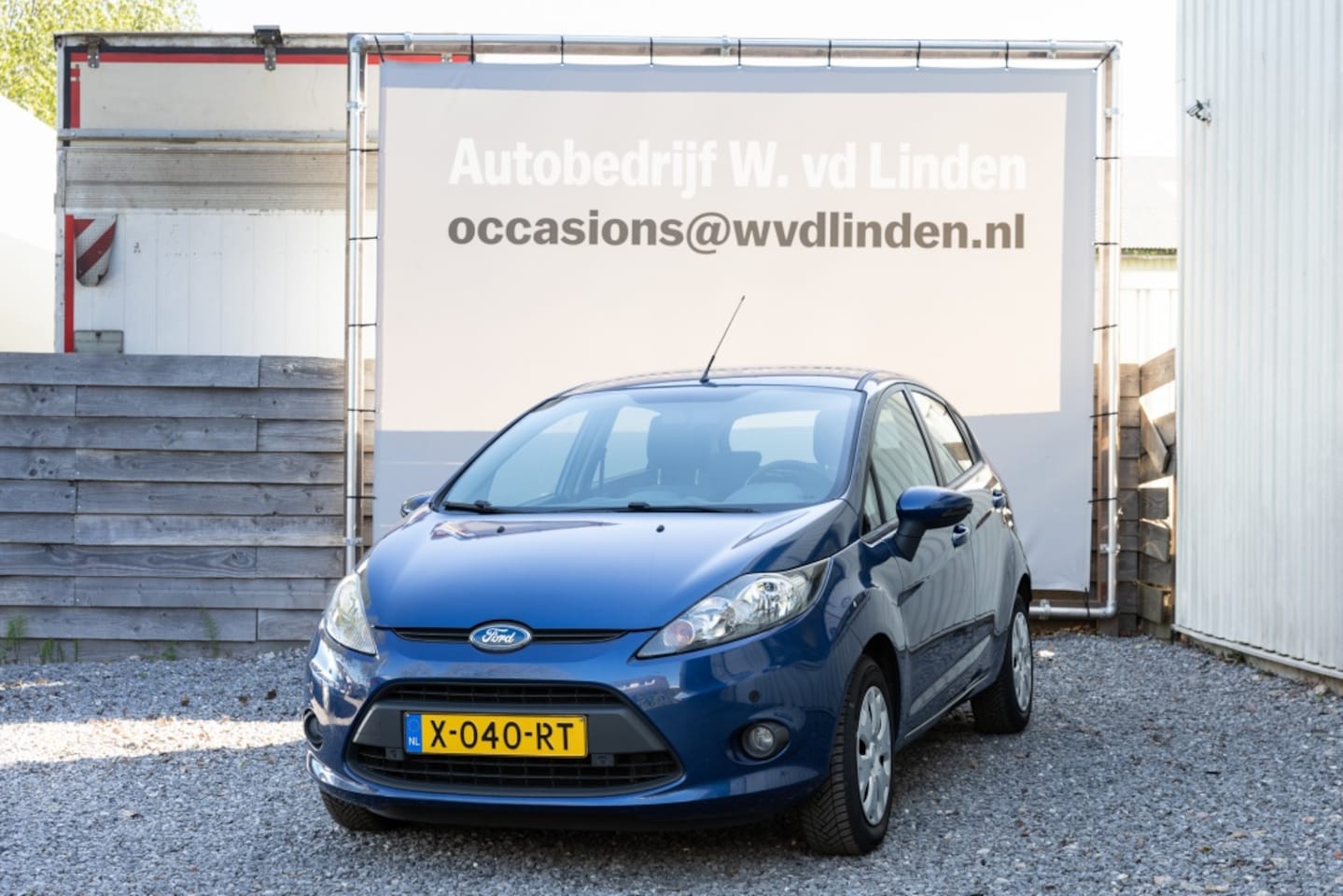 Ford Fiesta - 1.25 Titanium 1.25 Titanium - AutoWereld.nl