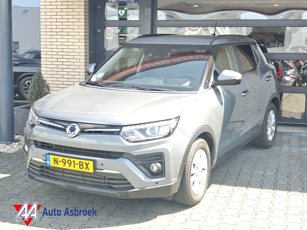 SsangYong Tivoli - 1.5 T-GDI 2WD Quartz 1.5 T-GDI 2WD Quartz - AutoWereld.nl