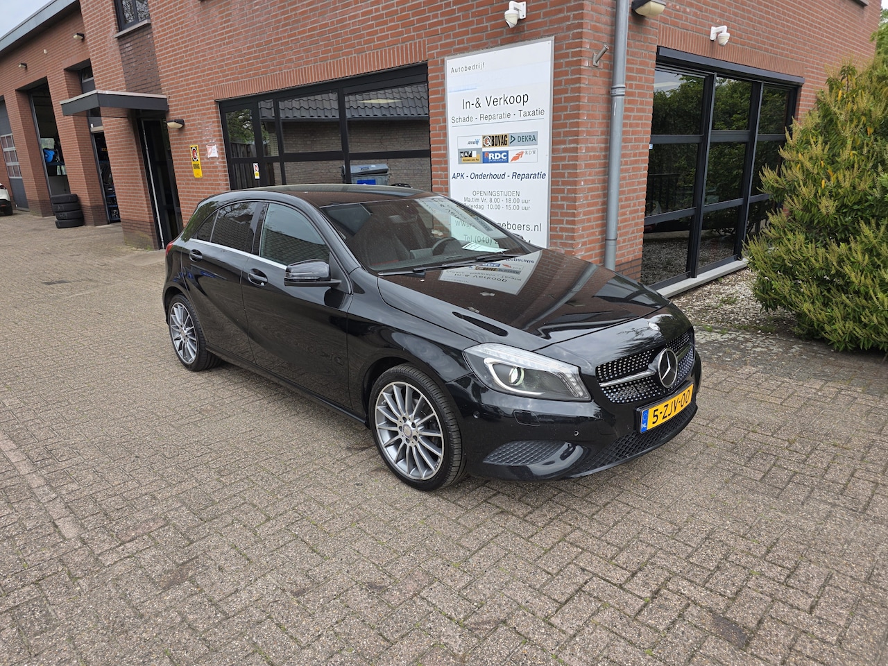 Mercedes-Benz A-klasse - 180 CDI Lease Edition 180 CDI Lease Edition - AutoWereld.nl