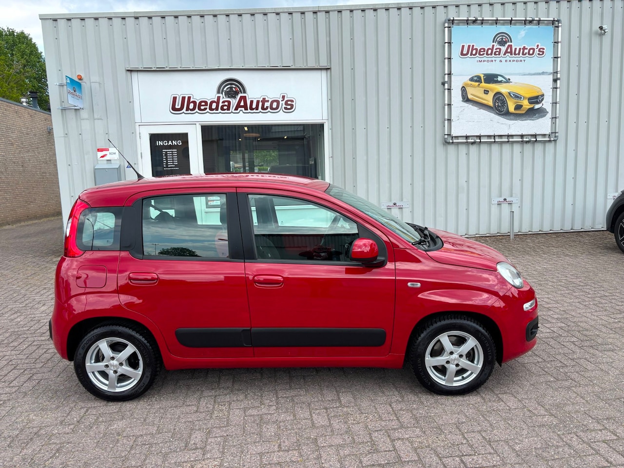 Fiat Panda - 0.9 TwinAir Edizione Cool ---UNIEK--NL AUTO KM 37767 NAP 6450E - AutoWereld.nl