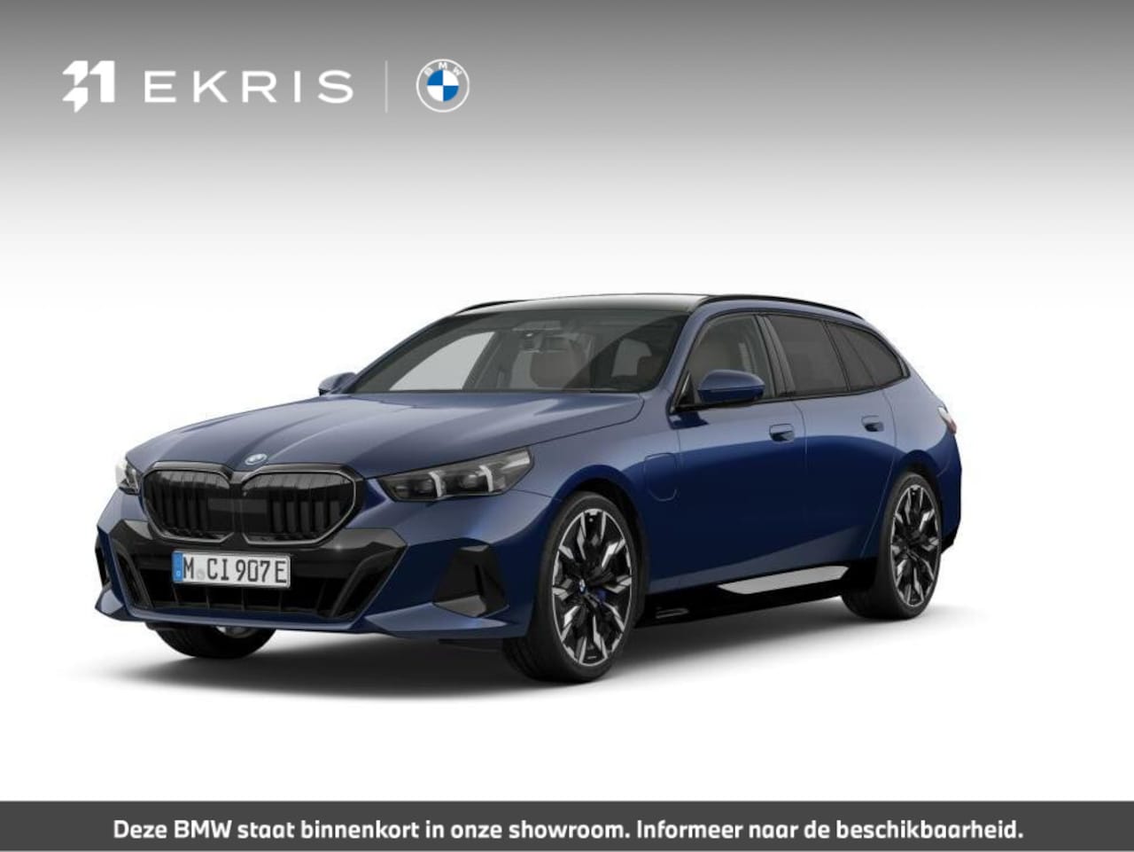 BMW 5-serie Touring - 550e xDrive M Sportpakket Pro | Innovation Pack | Comfort Pack | Travel Pack - AutoWereld.nl