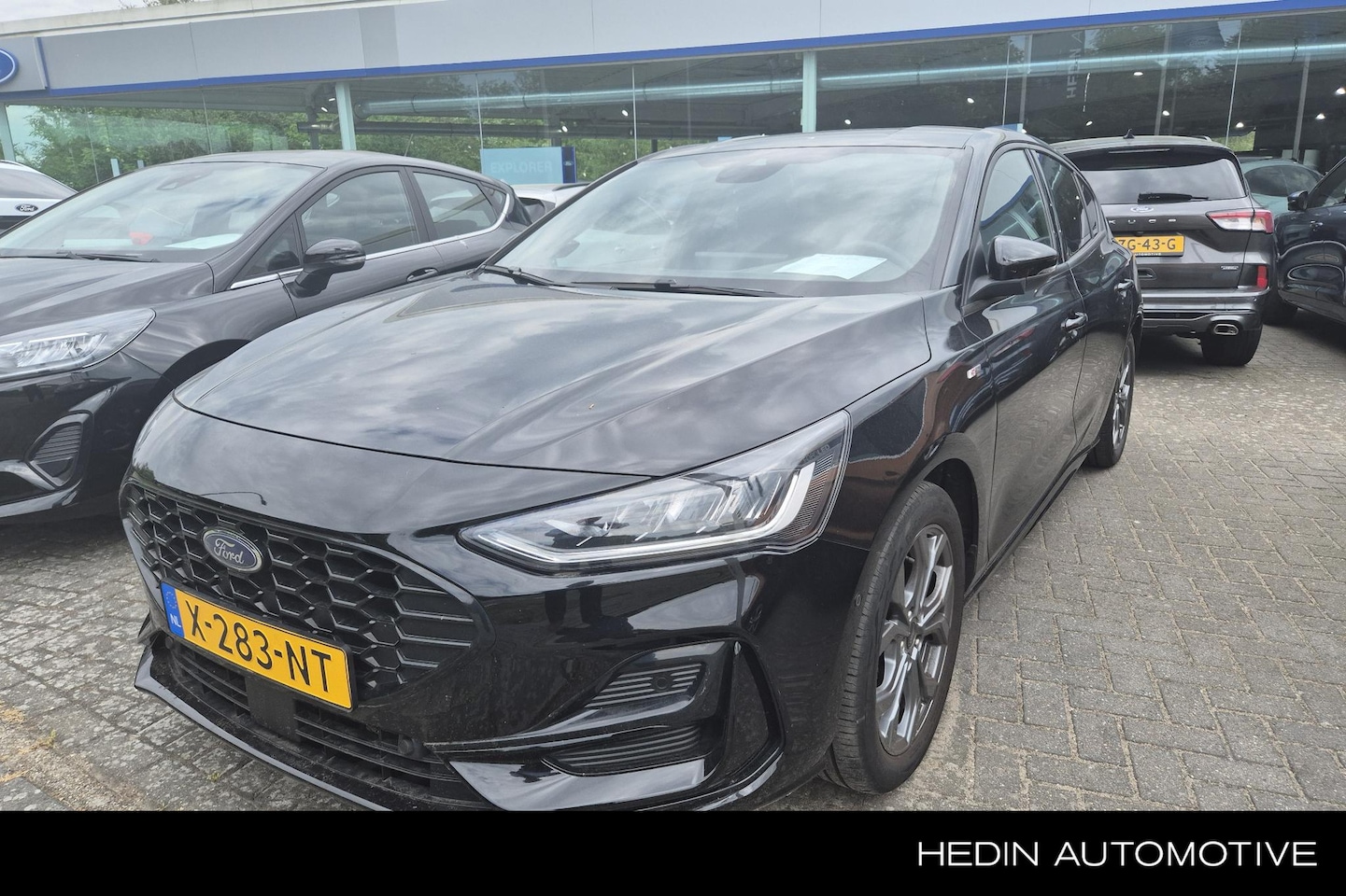 Ford Focus - 1.0 EcoBoost Hybrid ST Line X 1.0 EcoBoost Hybrid ST Line X - AutoWereld.nl