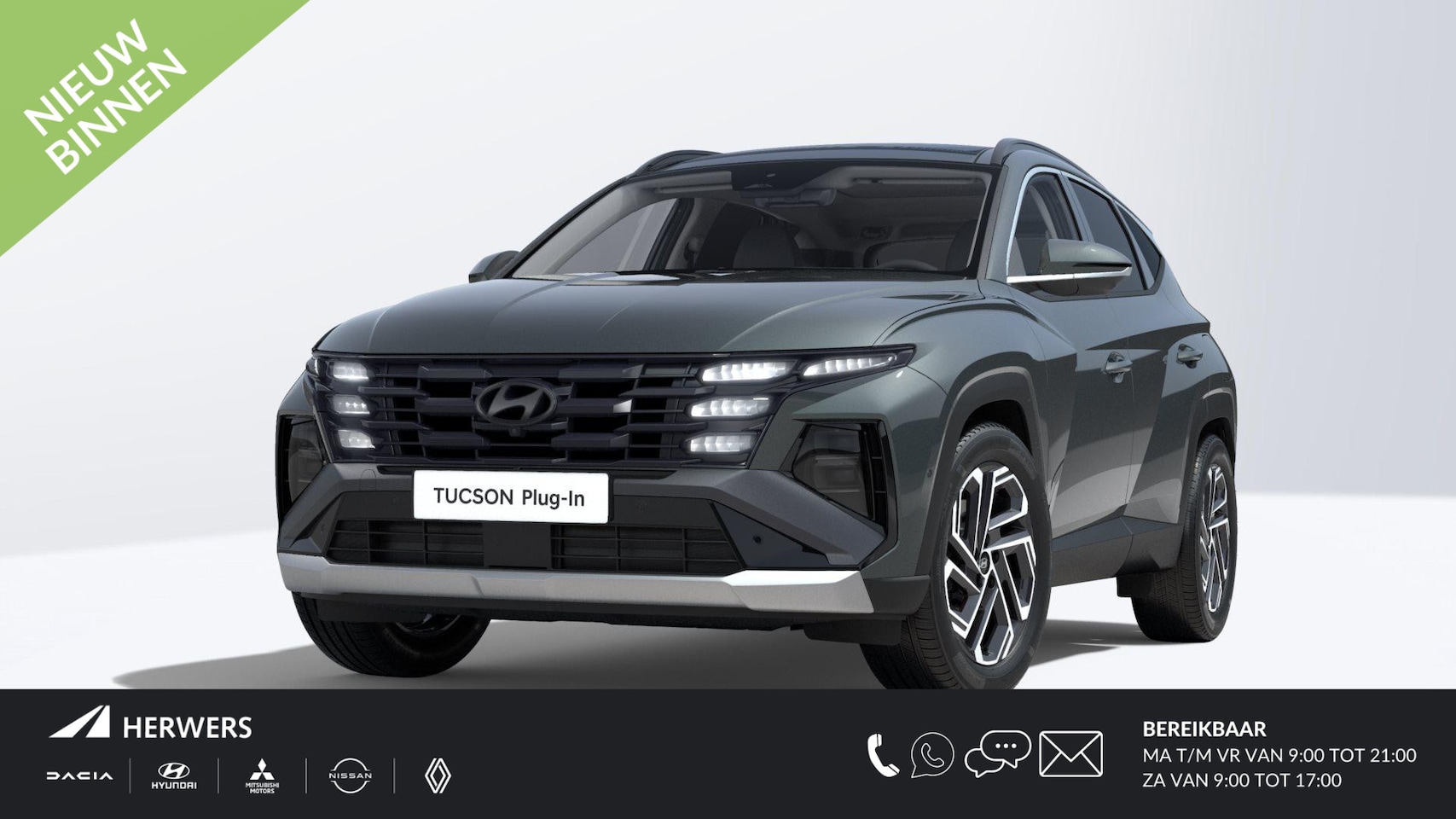Hyundai Tucson - 1.6 T-GDI PHEV Premium Sky / Nu €5.000,- Voordeel / Modeljaar 2026 / Direct beschikbaar / - AutoWereld.nl