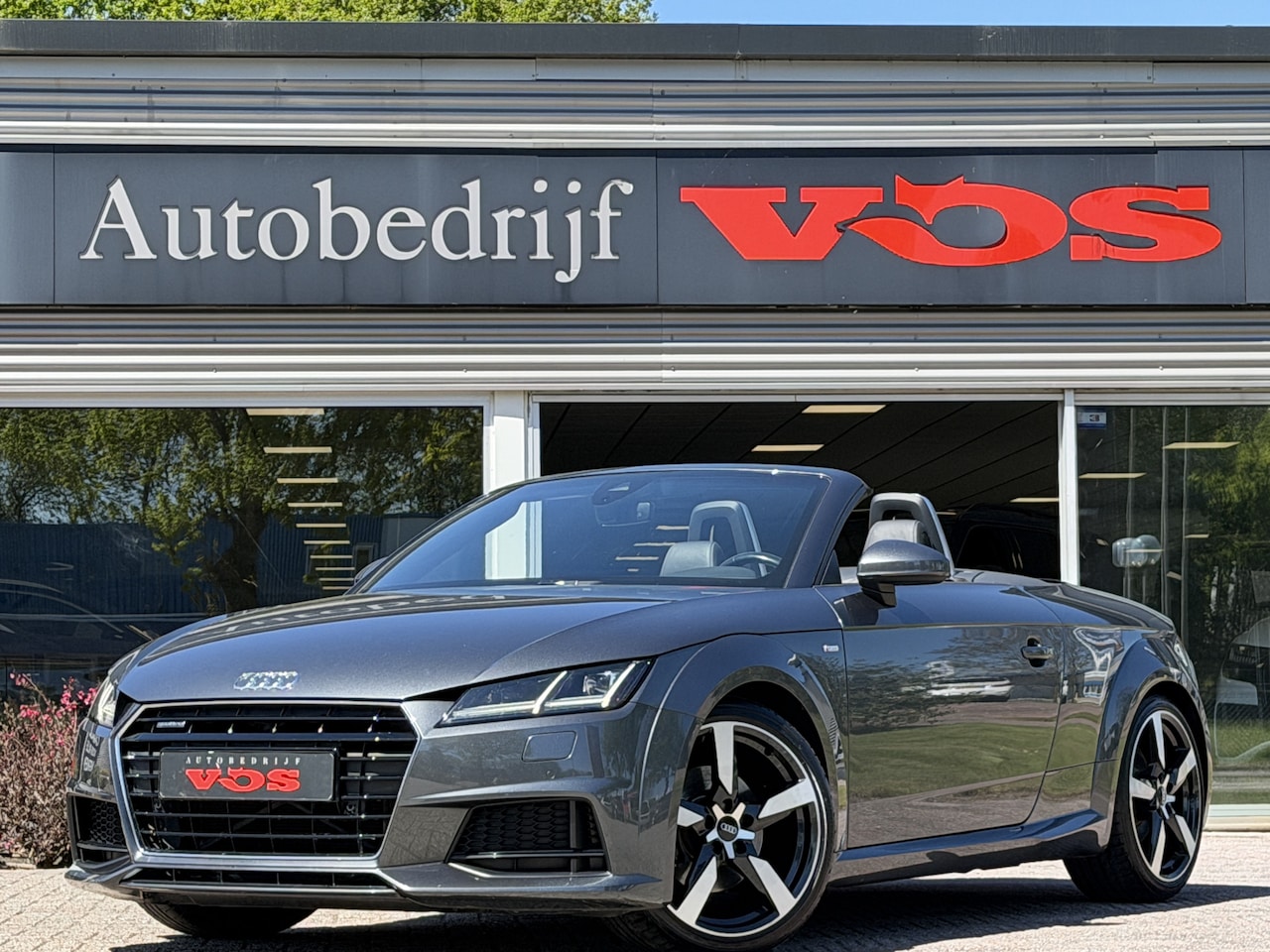 Audi TT Roadster - 2.0 TFSI quattro Pro Line S | 230 pk | B&O | Nekverwarming | RS stoelen - AutoWereld.nl