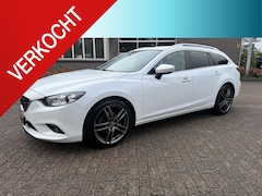 Mazda 6 Sportbreak - 2.0 HP TS+ Skylease | stoel verwarming