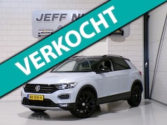 Volkswagen T-Roc - 1.0 TSI Style "Origineel NL" Schuifdak Full-LED Virtual Trekhaak Black-Edition Parkeersens