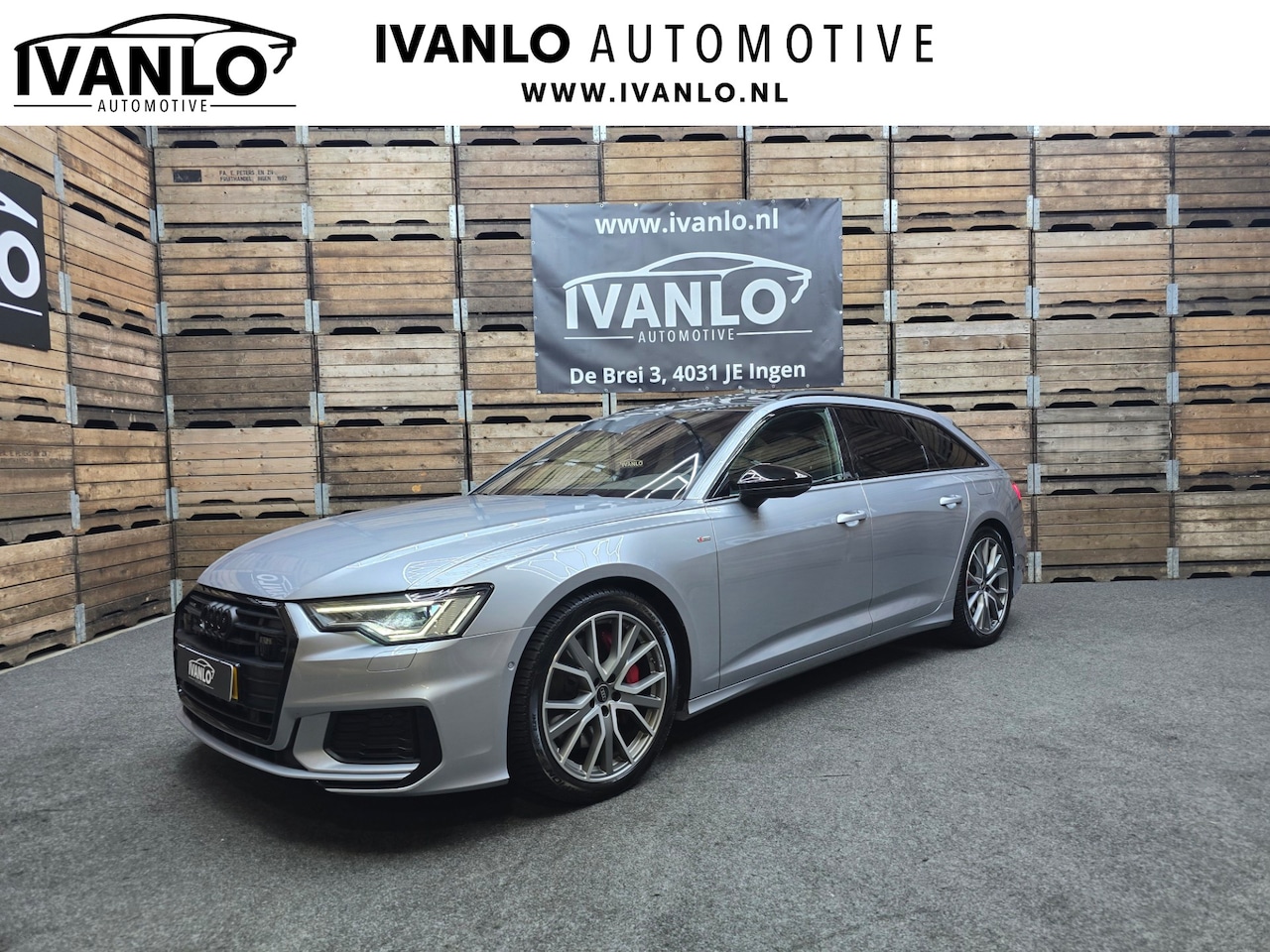 Audi A6 Avant - 55 TFSI e quattro Competition S line Pano Led Matrix 20"LM - AutoWereld.nl