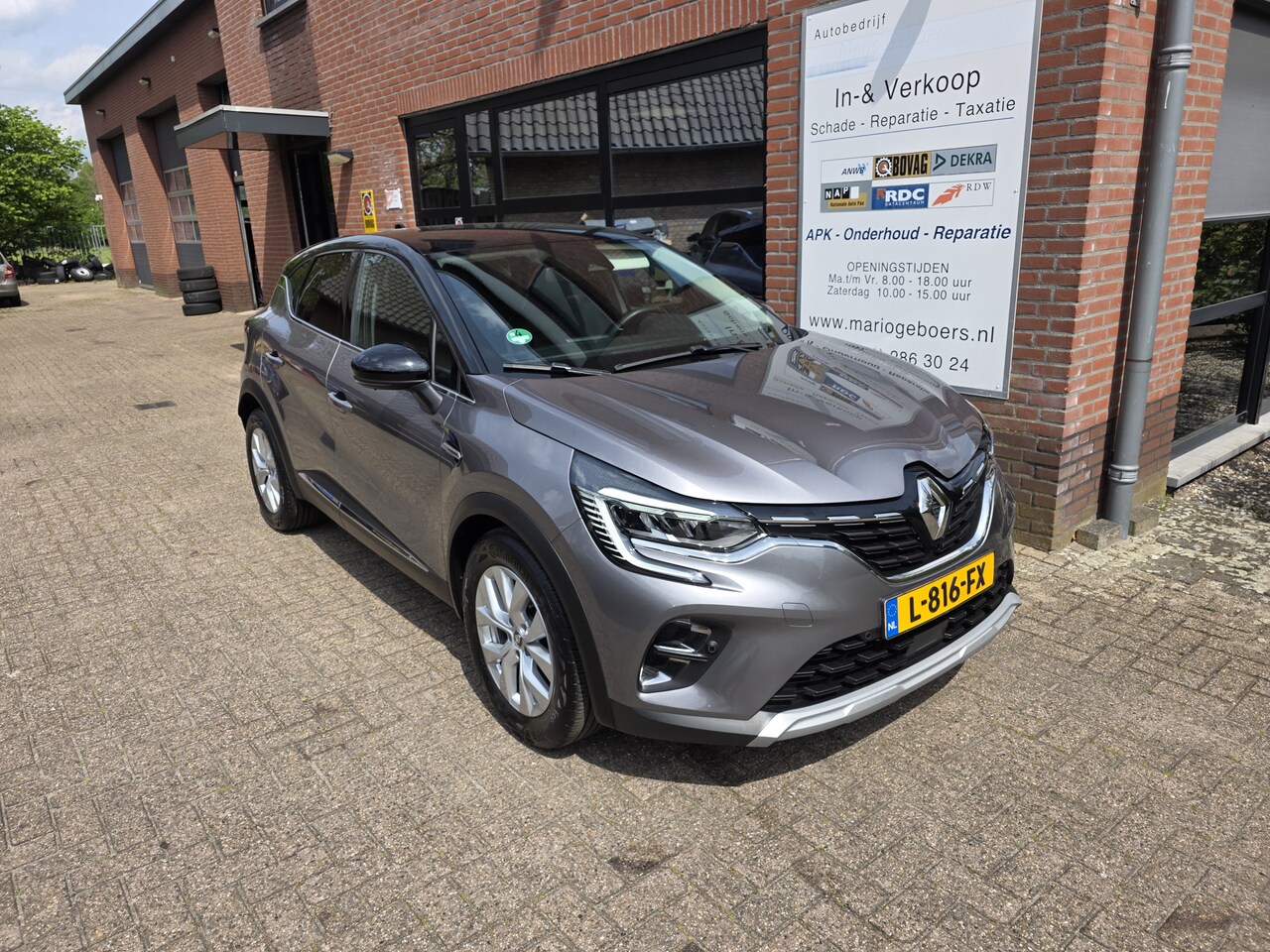 Renault Captur - 1.0 TCe 90 Intens - AutoWereld.nl