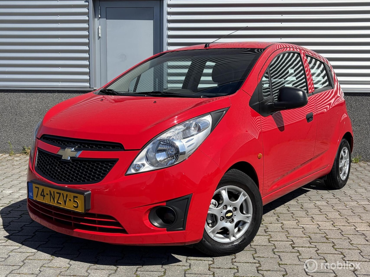Chevrolet Spark - 1.0 16V L weinig kilometers - AutoWereld.nl