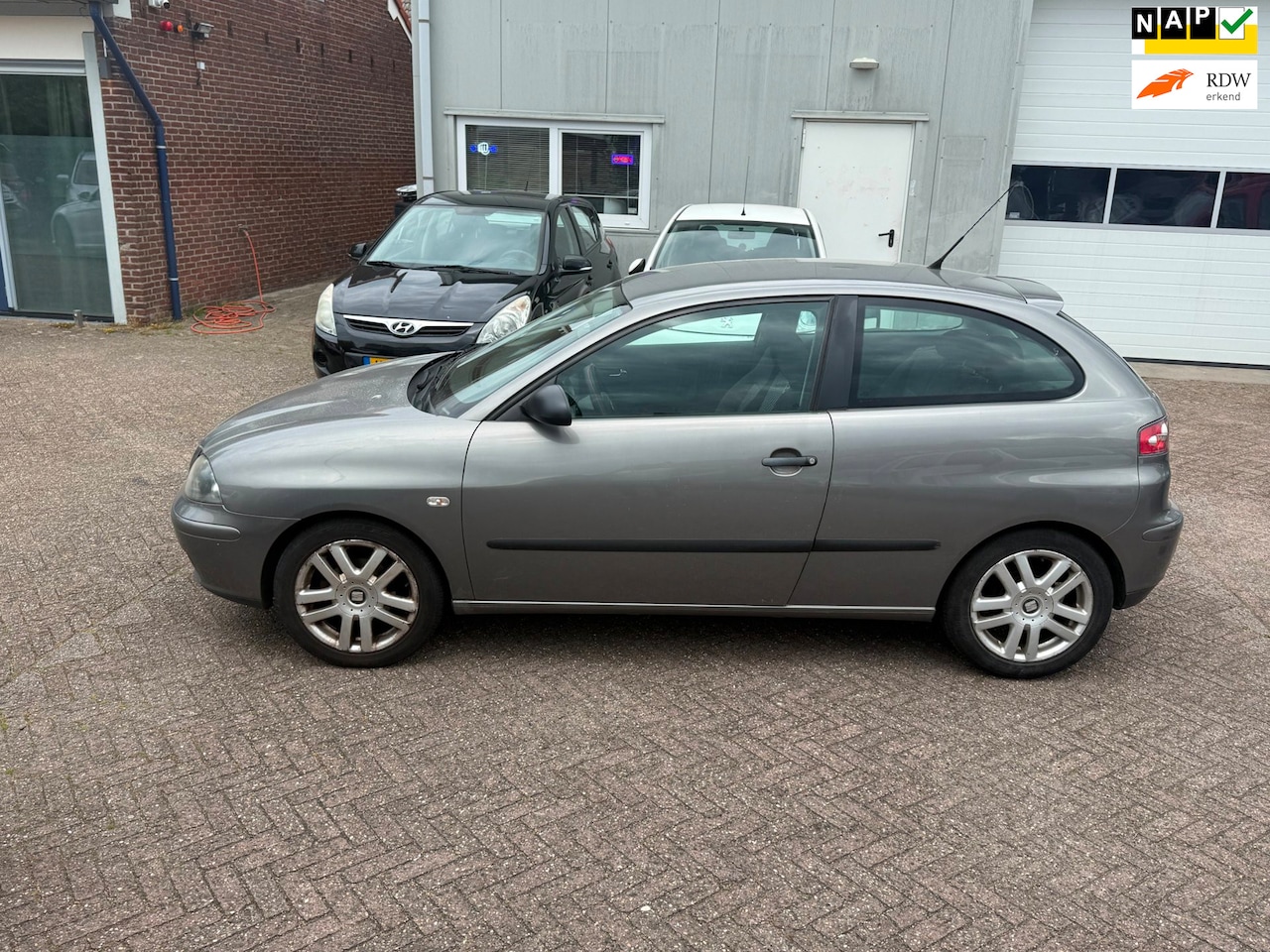 SEAT Ibiza - 1.4-16V Businessline 1.4-16V Businessline - AutoWereld.nl