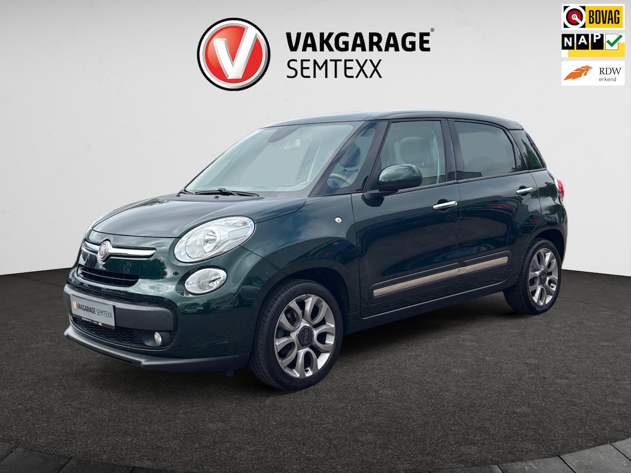 Fiat 500 L - 1.4-16V Lounge | Org. NL | Distributie 05-2025 | Clima | Navi | Cruise | Panorama Dak | Bo - AutoWereld.nl