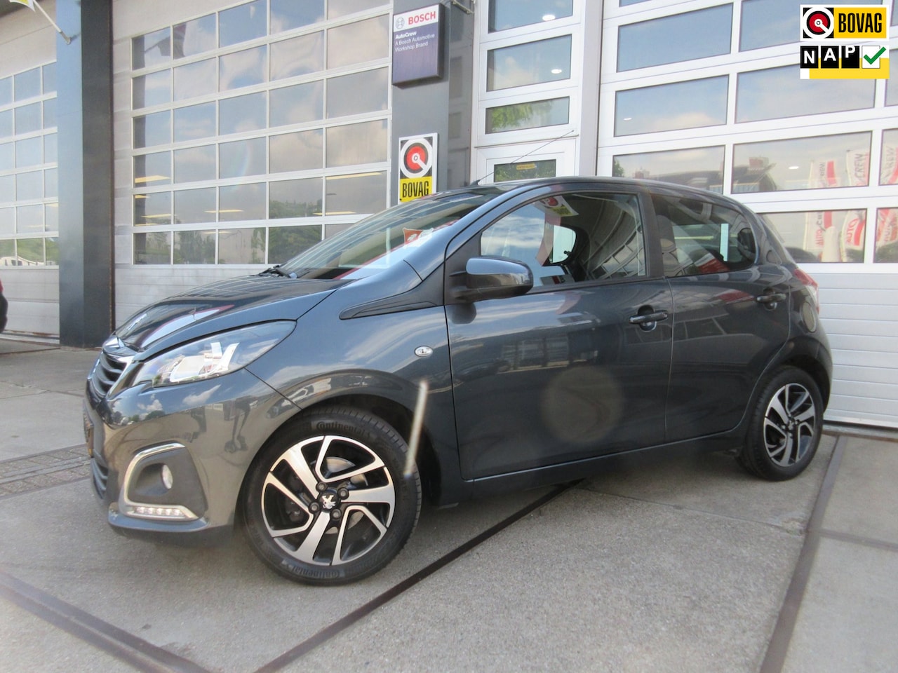 Peugeot 108 - 1.0 e-VTi Allure / Carplay - AutoWereld.nl