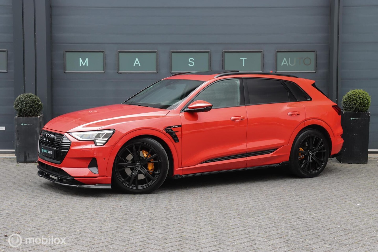 Audi e-tron - 55 Quattro Advanced|B&O|HUD|Pano|ACC| - AutoWereld.nl