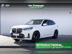 BMW X3 - 30e xDrive M-Sport / Trekhaak / Glazen dak / Driving Assistant Plus / 22 inch / Stoelventi