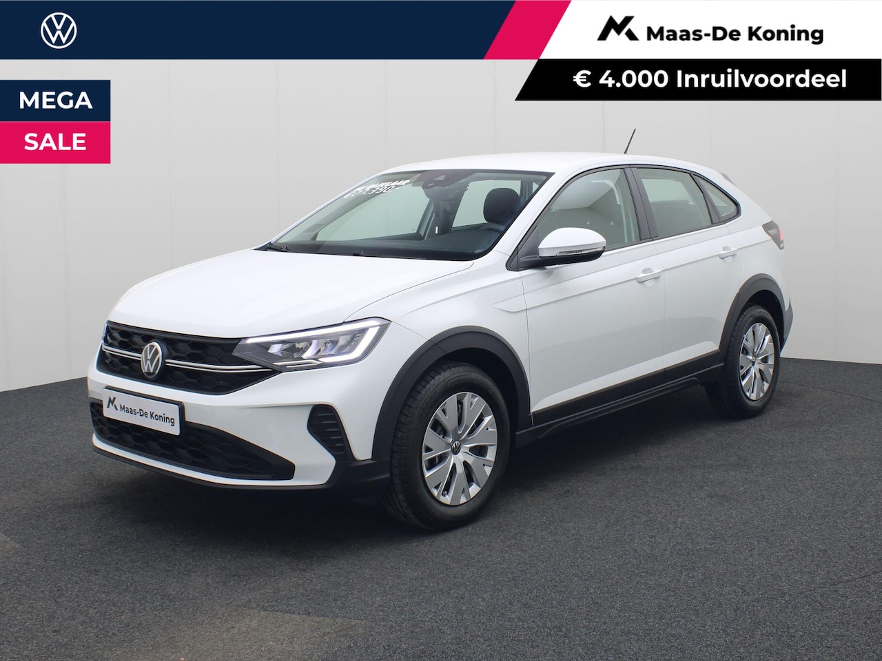Volkswagen Taigo - Edition 1.0 TSI 95 pk 5 versn. Hand · Parkeersensoren achter · Multifunctioneel stuurwiel - AutoWereld.nl