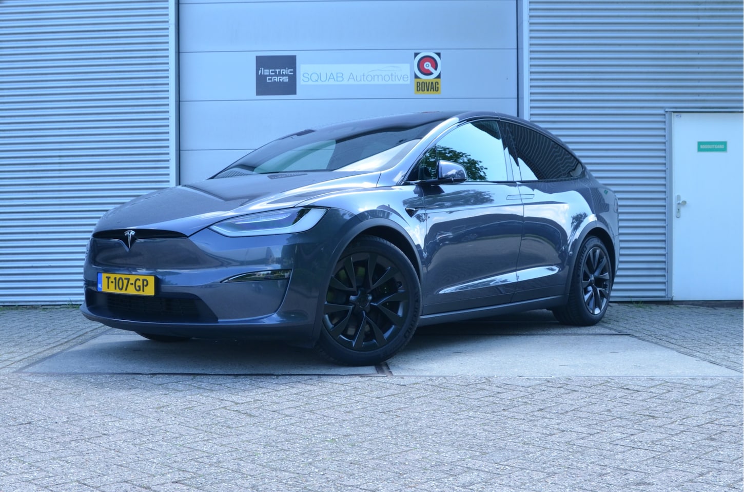 Tesla Model X - Dual Motor AWD 100 kWh Enhanced AutoPilot4.0 (twv 3.800,-), FSD 49,- p/mnd - AutoWereld.nl