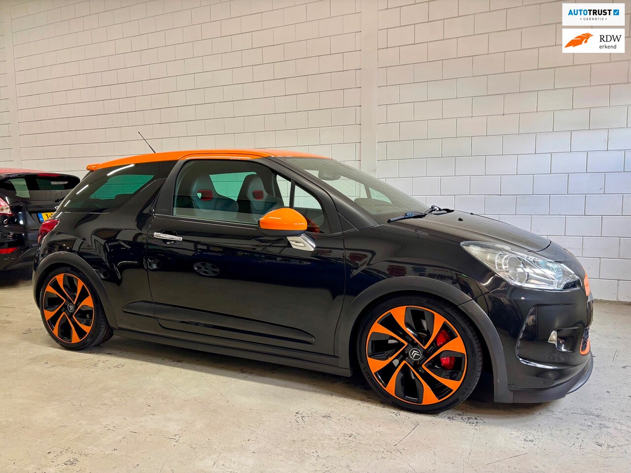 Citroën DS3 - 1.6 Turbo 200 Racing Bj.12|Schaalstoelen|207Pk|Onderhouden !! - AutoWereld.nl