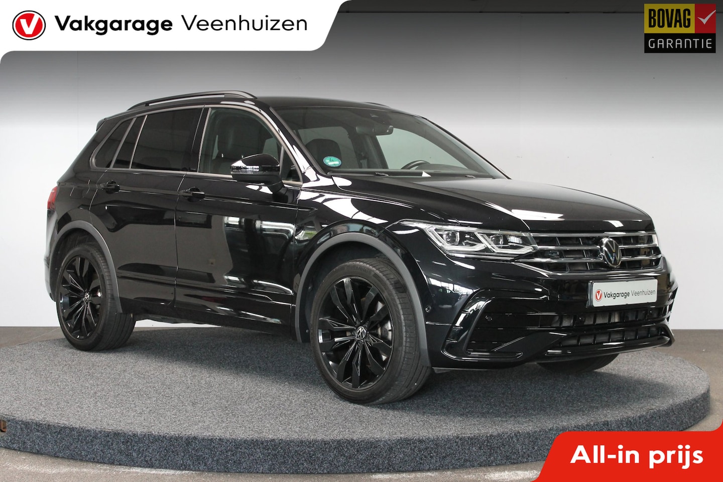 Volkswagen Tiguan - 1.4 TSI eHybrid R-Line Business+|Rijklaar prijs|Elek. trekhaak|Camera|HUD|Stoelver.| - AutoWereld.nl