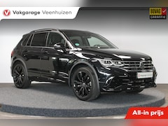 Volkswagen Tiguan - 1.4 TSI eHybrid R-Line Business+|Rijklaar prijs|Elek. trekhaak|Camera|HUD|Stoelver.|