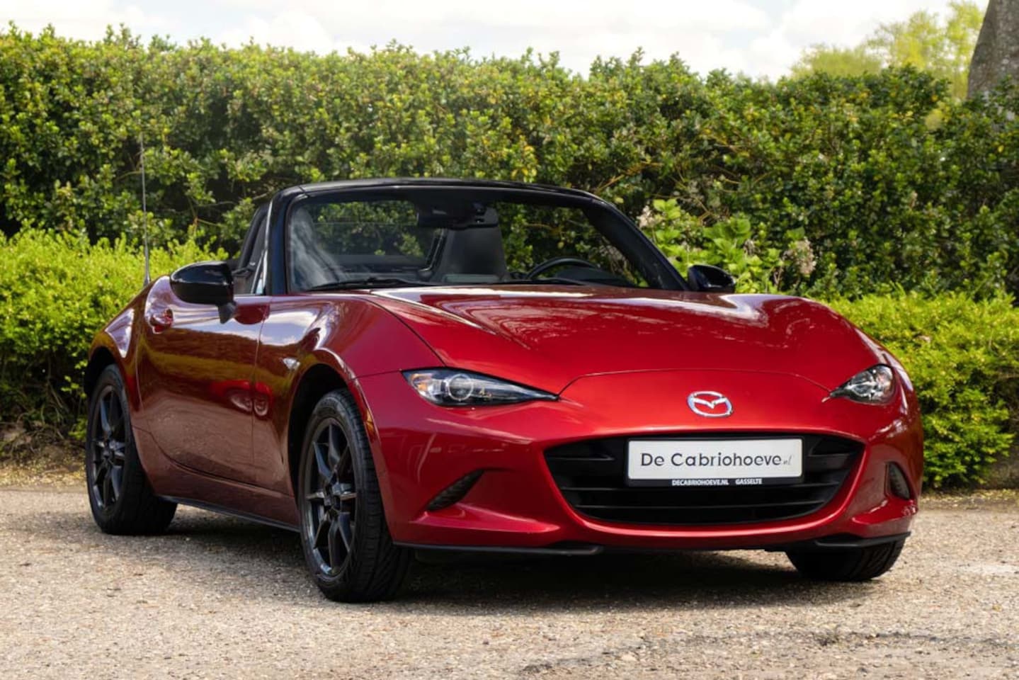 Mazda MX-5 - ND 1,5l SkyActiv-G 131 GT-M + BBR 160 Pakket - AutoWereld.nl