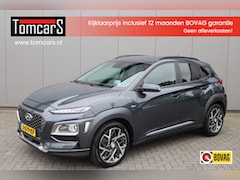 Hyundai Kona - 1.6 GDI HEV Premium Sky Trekhaak/Open-dak/Winter-pack/Camera/Carplay