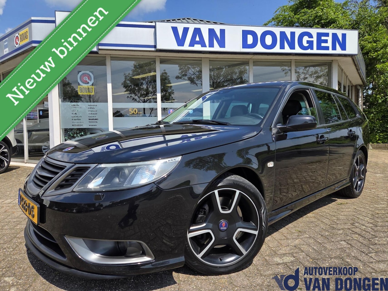 Saab 9-3 Sport Estate - 2.8T V6 Turbo-X | XWD Automaat / 300 PK | TurboX Number 23 of 2000 - AutoWereld.nl